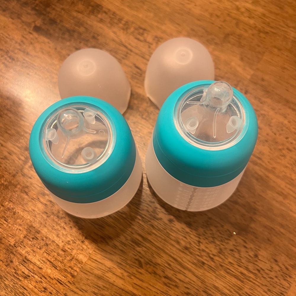 Nanobebe 9oz Flexy Silicone Bottles - 2